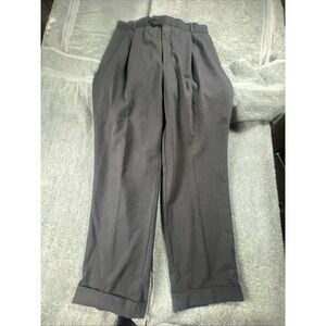 JOE JOSEPH ABBOUD Mens Gray Wool Flat Front Business Dress‎ Pants/Slacks 32x30